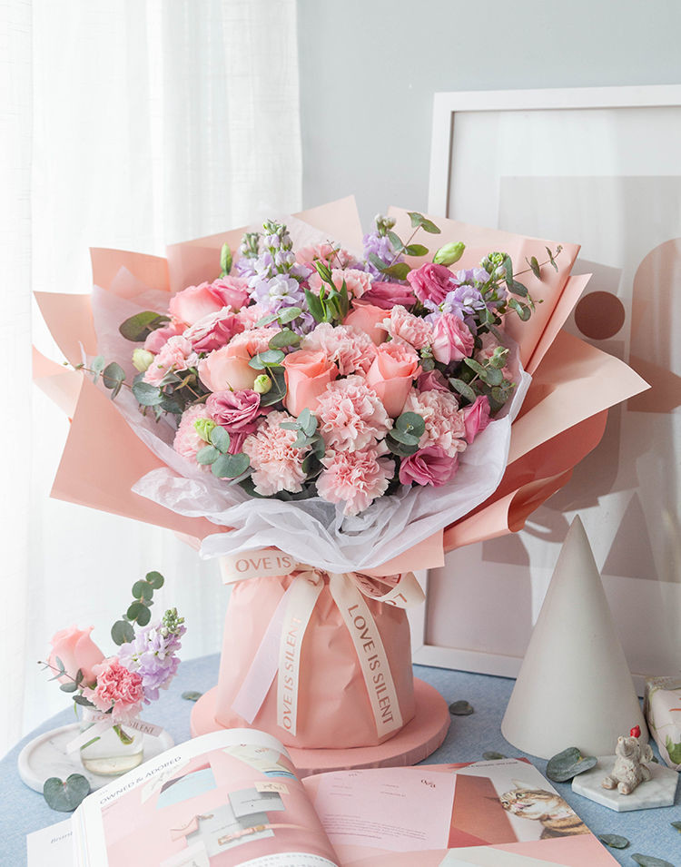 宿迁祝舅妈生日想送鲜花都选什么样的花