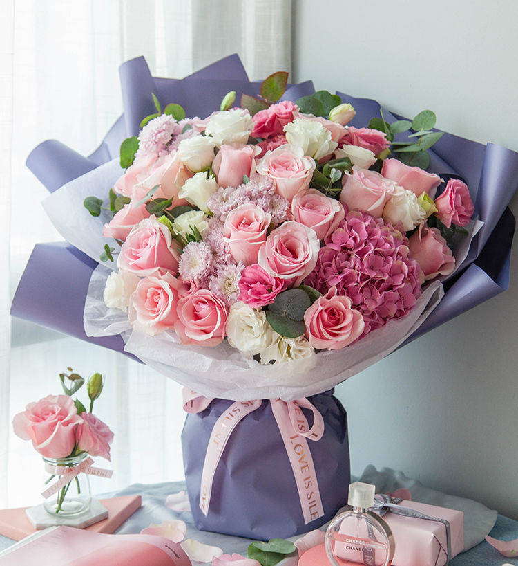 宿迁生日送花给闺蜜小姐妹，什么花既有颜值又有内涵呢？